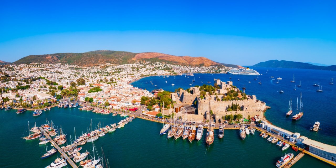 Bodrum Limanı Deniz Hudut Kapısı’nda 24 Saat Hizmet Dönemi Başladı