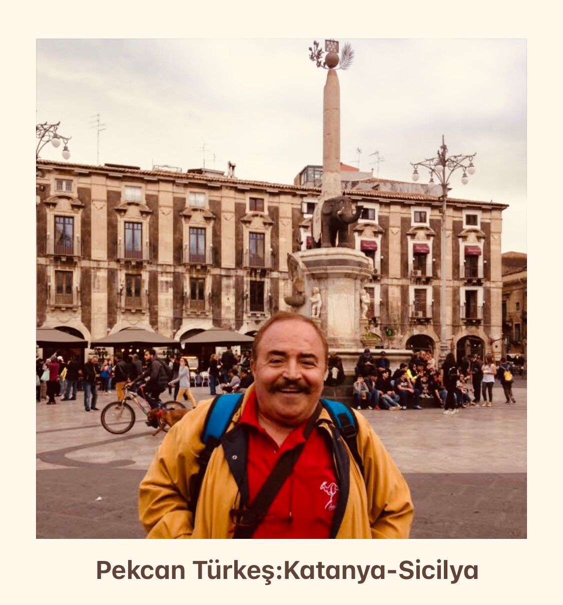SİCİLYA”NIN ETNA YANARDAĞI ETEKLERİNDE KURULMUŞ EN BÜYÜK ŞEHRİ KATANYA