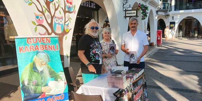 Güven Karabenli, Kızı Bahar’ın Anısını Kitabıyla Yaşatıyor