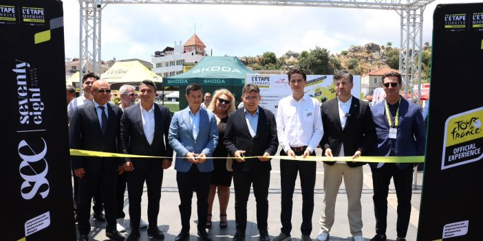 MARMARİS, TOUR DE FRANCE HEYECANIYLA DÜNYA SAHNESİNE ÇIKIYOR
