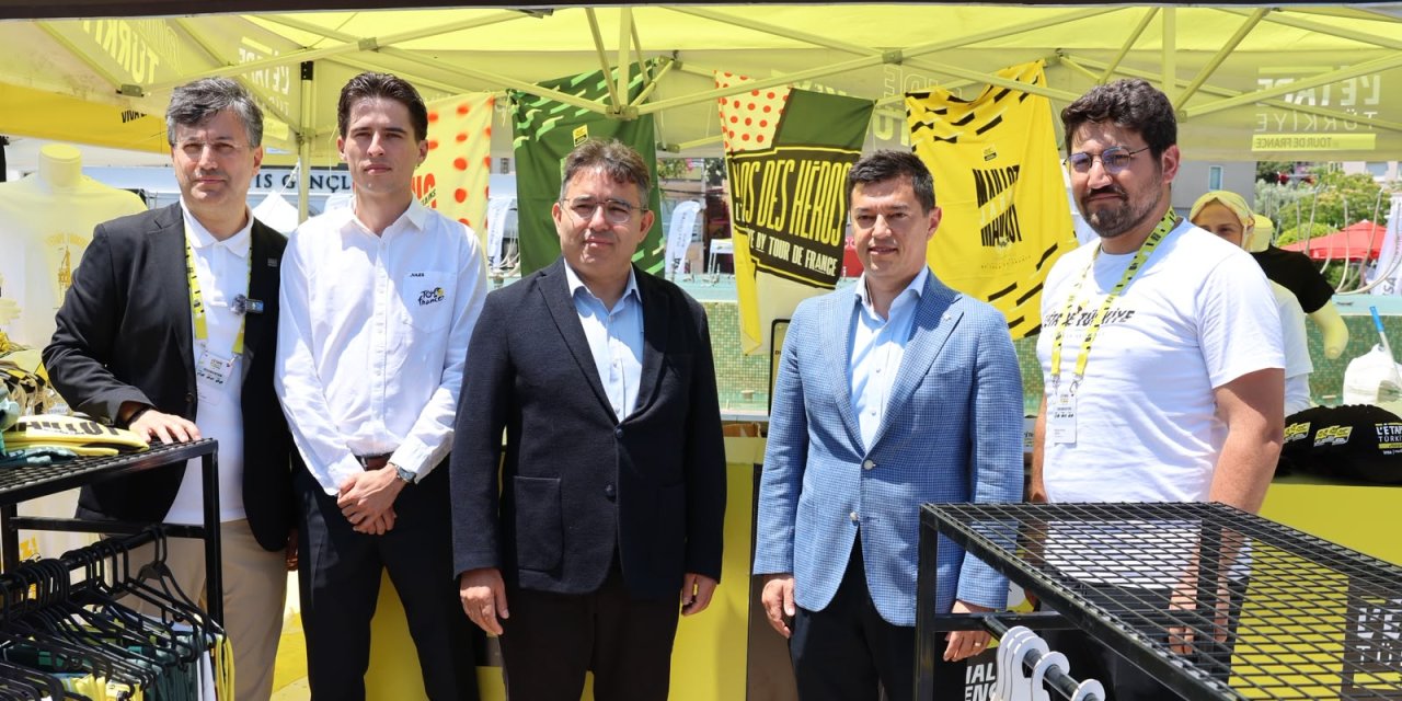 MARMARİS, TOUR DE FRANCE HEYECANIYLA DÜNYA SAHNESİNE ÇIKIYOR