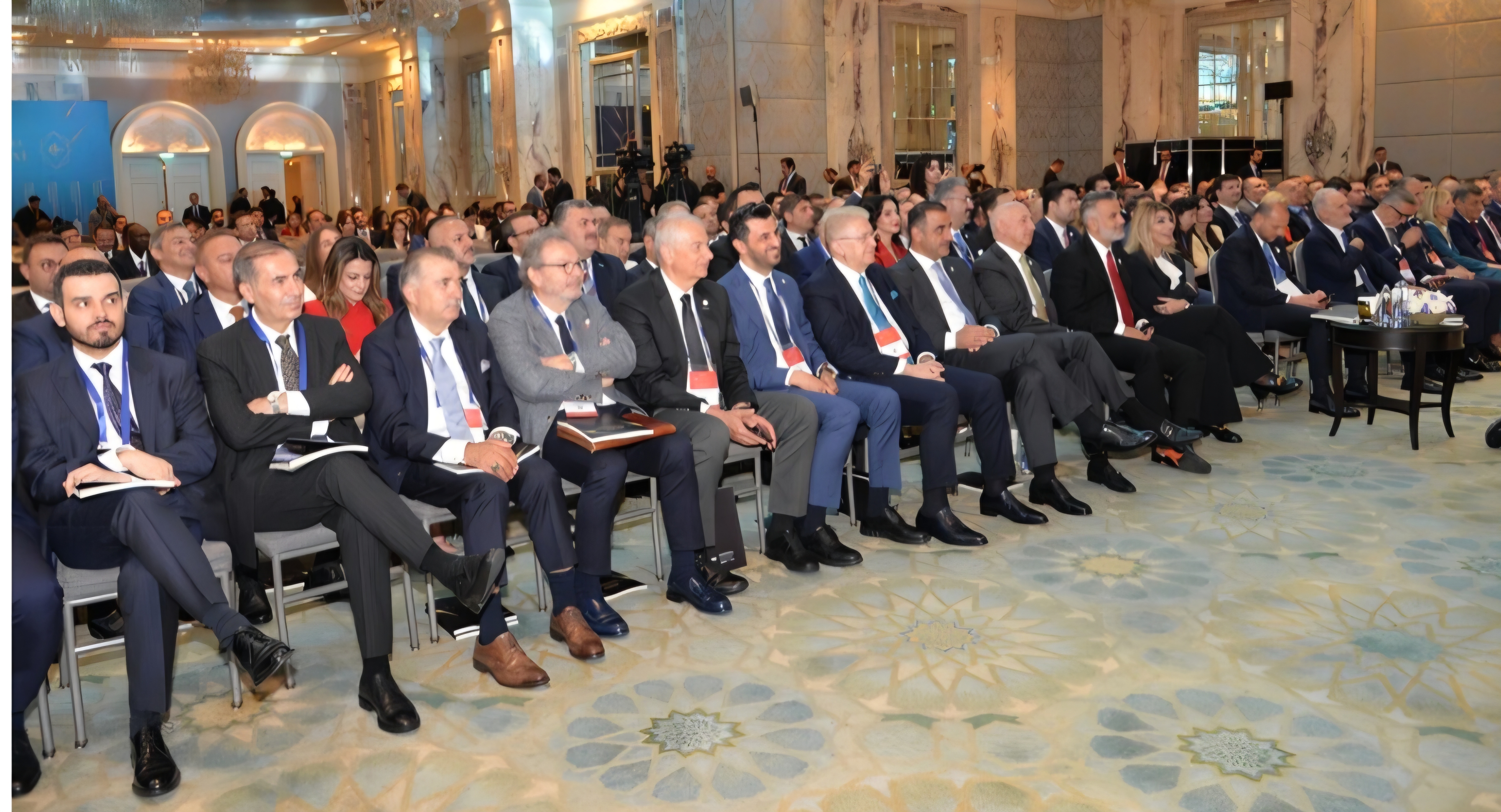 DEİK 39. Olağan Mali Genel Kurulu, Ustalara Saygı Ödül Töreni
