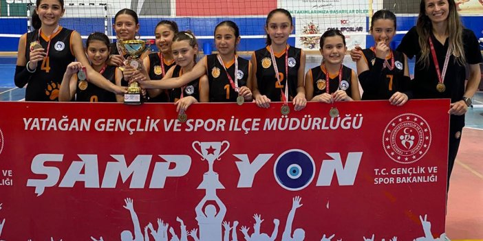 Muğla Voleybolunda Bodrum İhtisas Spor Fırtınası: İl Birinciliğinde Büyük Gurur!