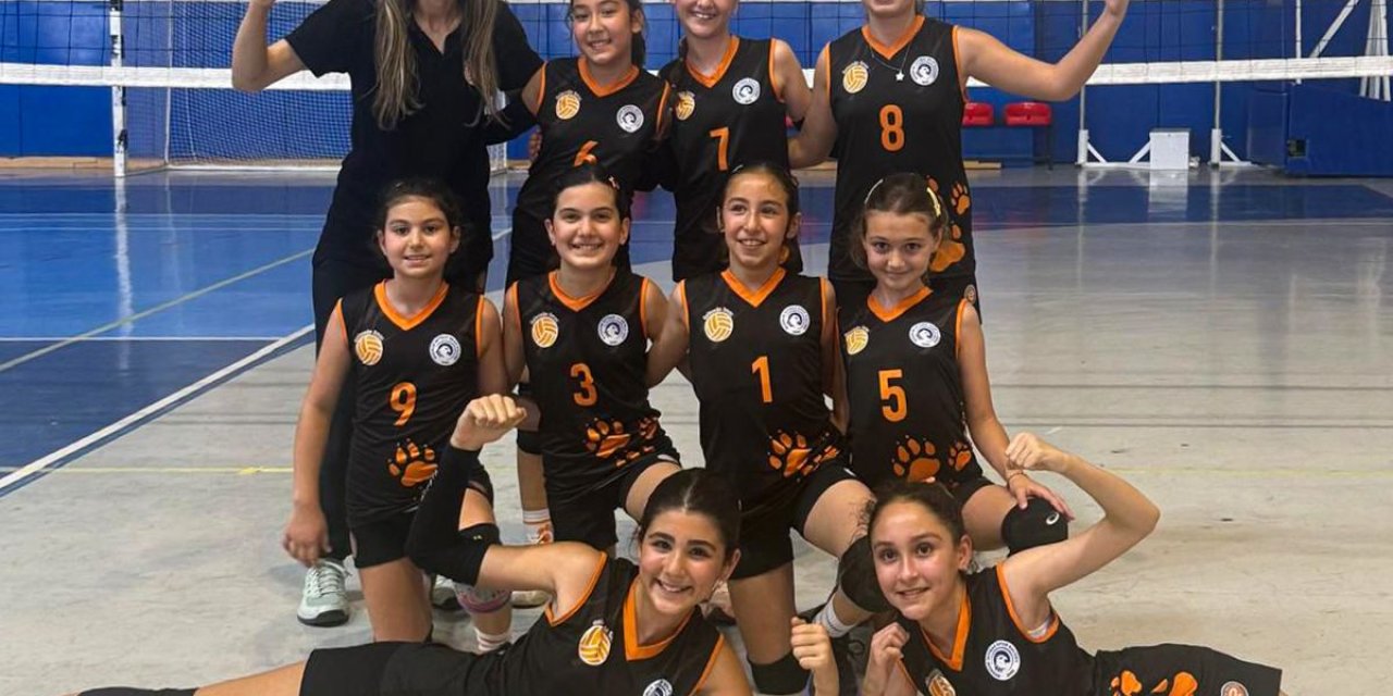 Muğla Voleybolunda Bodrum İhtisas Spor Fırtınası: İl Birinciliğinde Büyük Gurur!