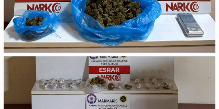 Marmaris'te Uyuşturucu Operasyonu: 3 Tutuklama