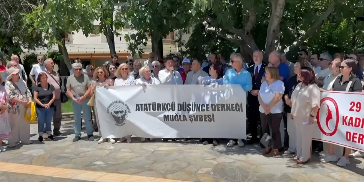 ADD Muğla Şubelerinden Ortak Açıklama: “Demokrasiye ve Hukuk Devletine Sahip Çıkacağız”