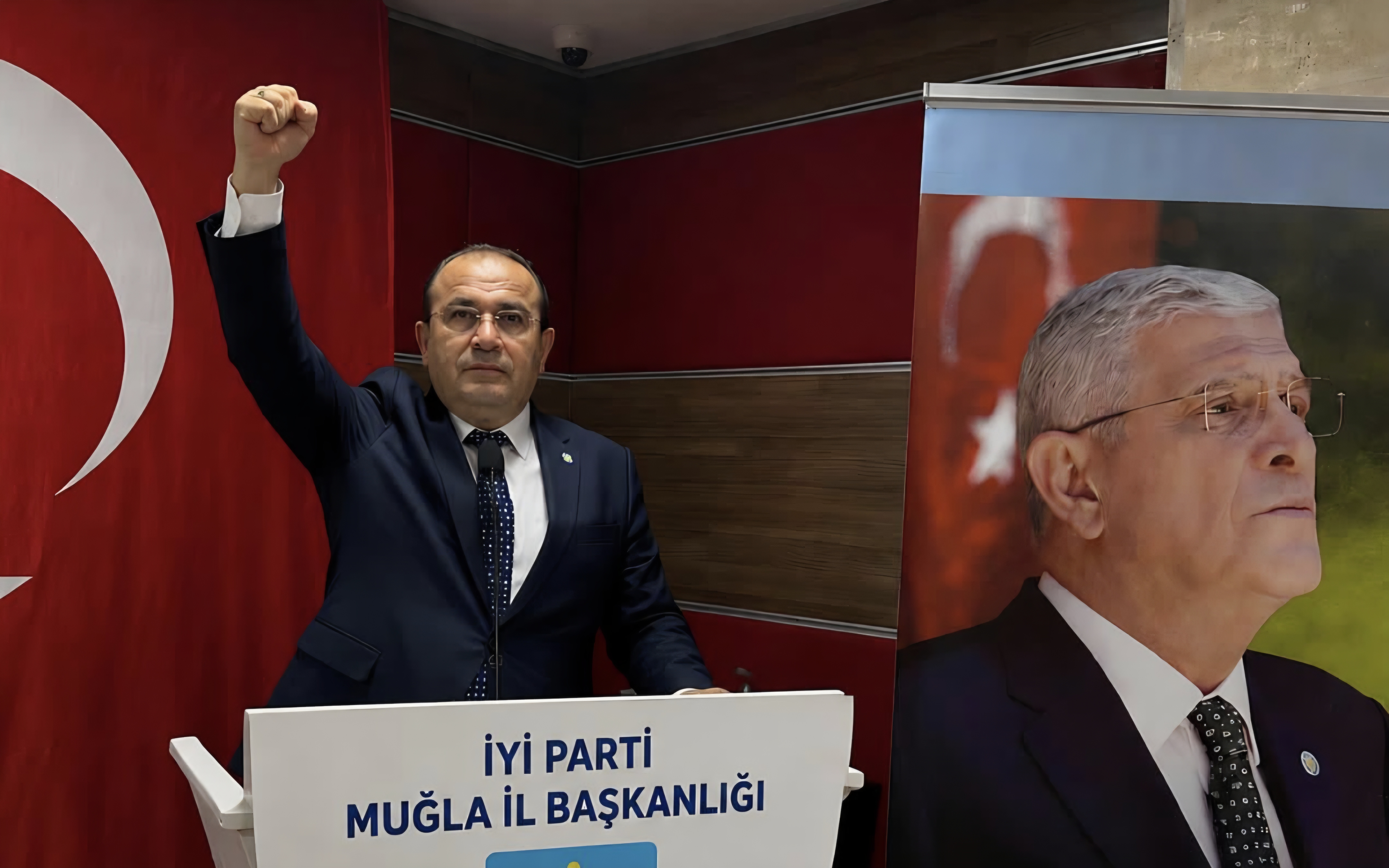 İYİ Partili Muğla İl Başkanı Davut Cumhur Akmeşe: “Bugün Mesele Cumhuriyetin Temel Değerlerine Sahip Çıkmaktır”