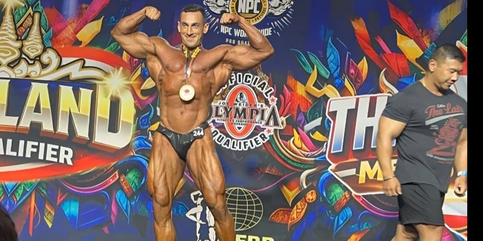 Marmarisli Alkan Okan Meriç Tayland'da Dünya Şampiyonu Oldu