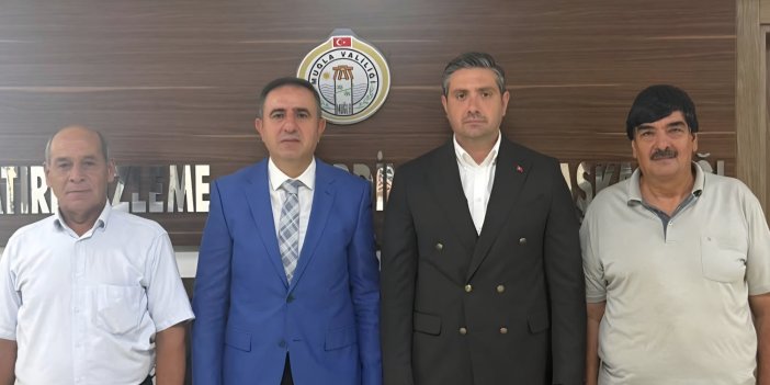 AK Parti’li Aravi’den Taşlıca’ya Sosyal Tesis Hamlesi