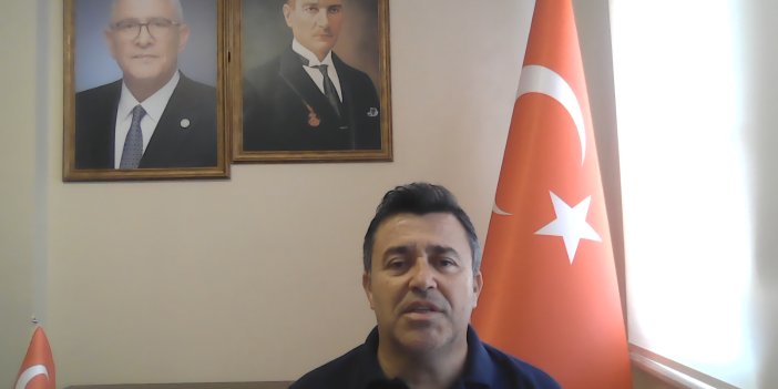 Osman Özbek’ten ‘Bayrak Açıyorum’ Mitingine Davet