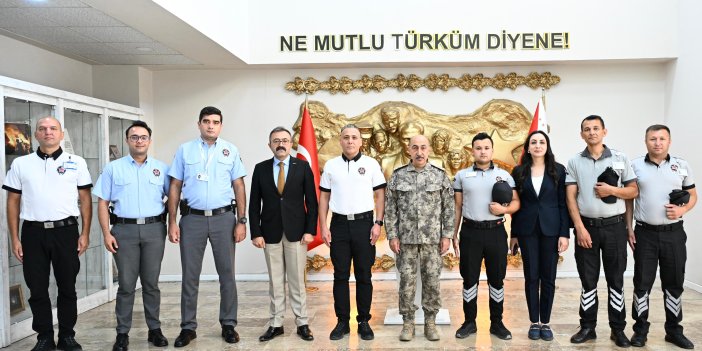 Özel Güvenlik Haftası’nda Emniyet Müdürü Karadeniz’e Anlamlı Ziyaret