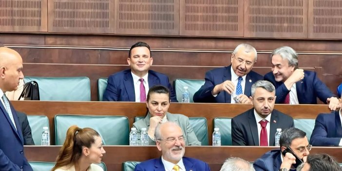 Ercan Torunoğulları, AK Parti Milletvekillerinin İlgi Odağı Oldu