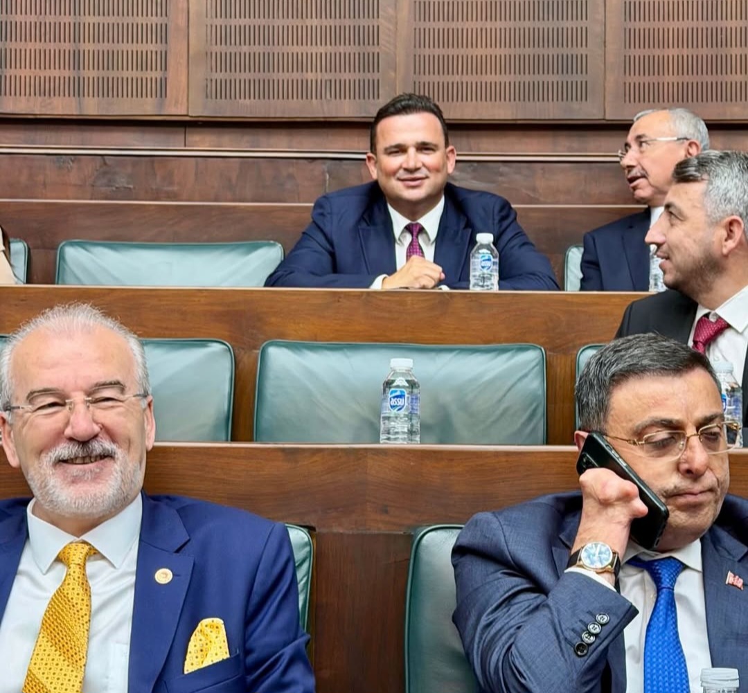 Ercan Torunoğulları, AK Parti Milletvekillerinin İlgi Odağı Oldu