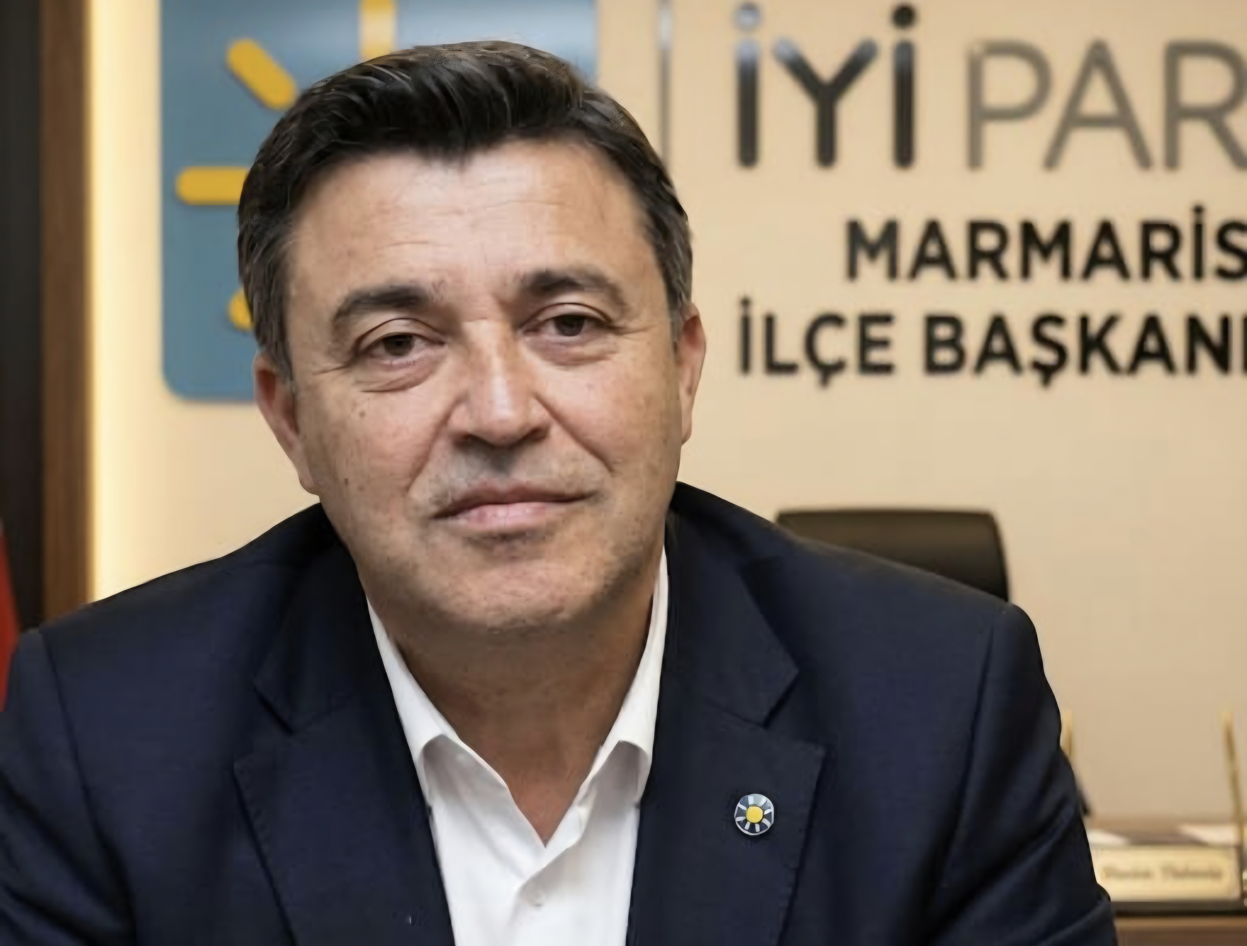 İYİ Parti Marmaris İlçe Başkanı Osman Özbek: “Gelin, Ankara’da Hep Birlikte Bayrak Açalım”