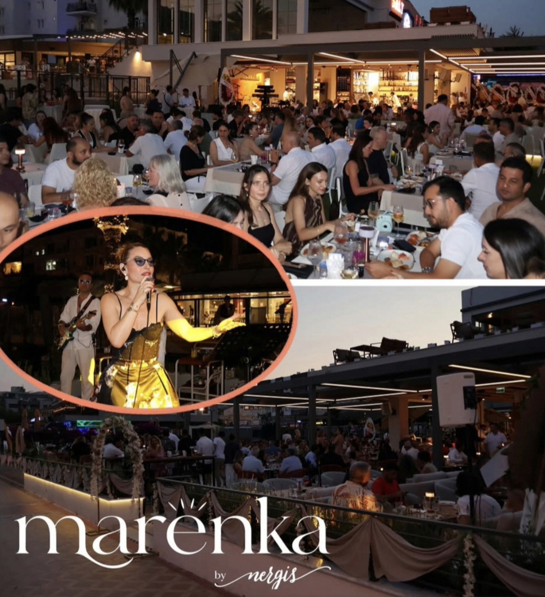 M. Ali Acar Dostlarını Marenka'nın Açılışında Buluşturdu