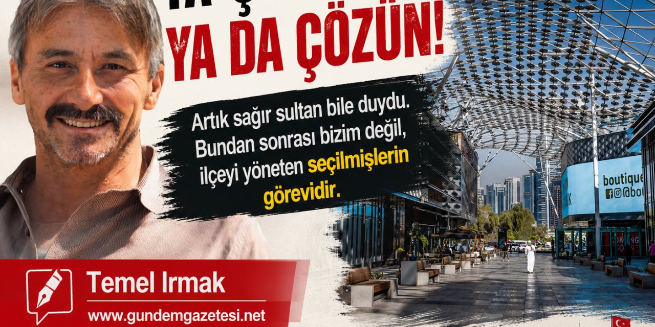 Ya Çözün, Ya da Çözün!