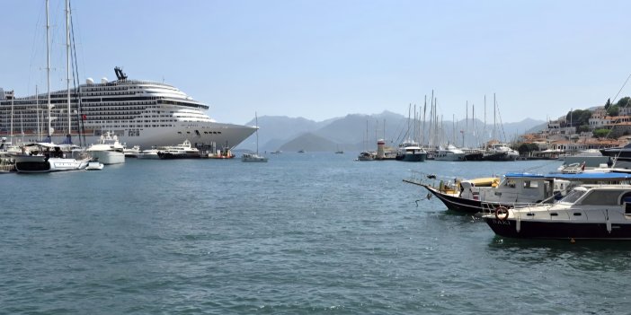 Marmaris Limanı’nda Üç Günlük Kruvaziyer Hareketliliği