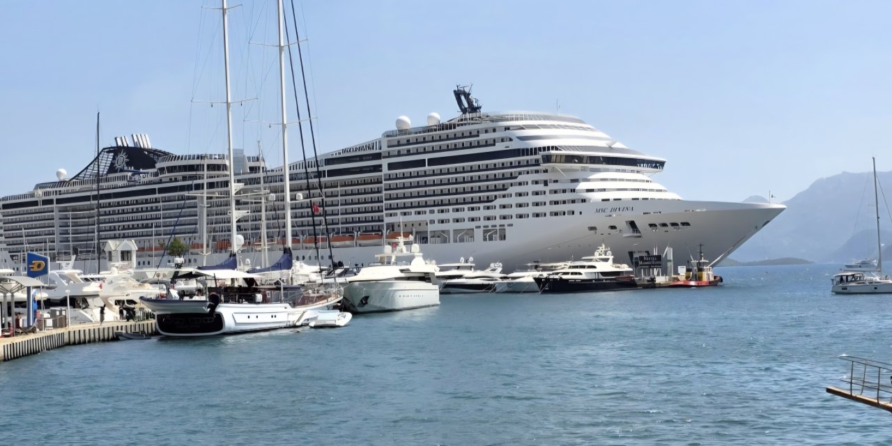 Marmaris Limanı’nda Üç Günlük Kruvaziyer Hareketliliği