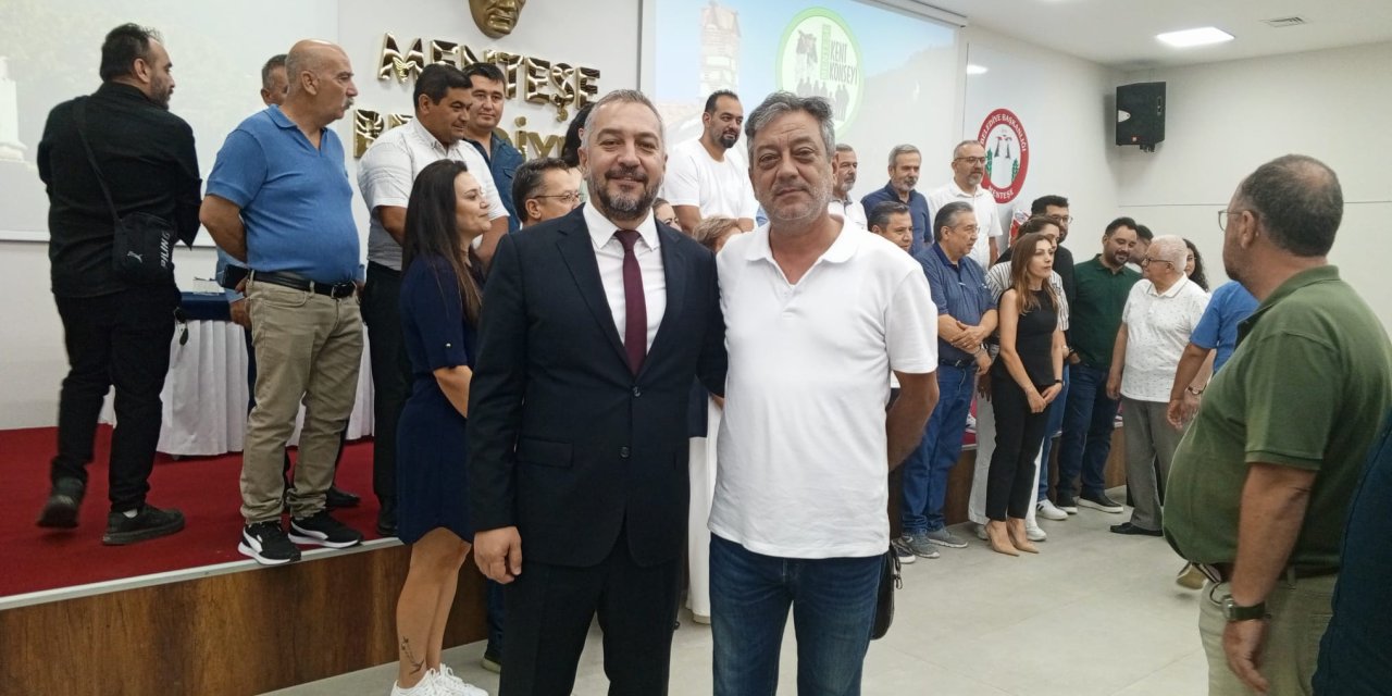 Muğla Bilirkişiler Derneği’nden Menteşe Kent Konseyi Genel Kurulu’na Katılım