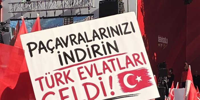 Muğla Teşkilatı Ankara'da: İYİ Parti'nin "Bayrak Açıyorum" Mitingine Yoğun Katılım