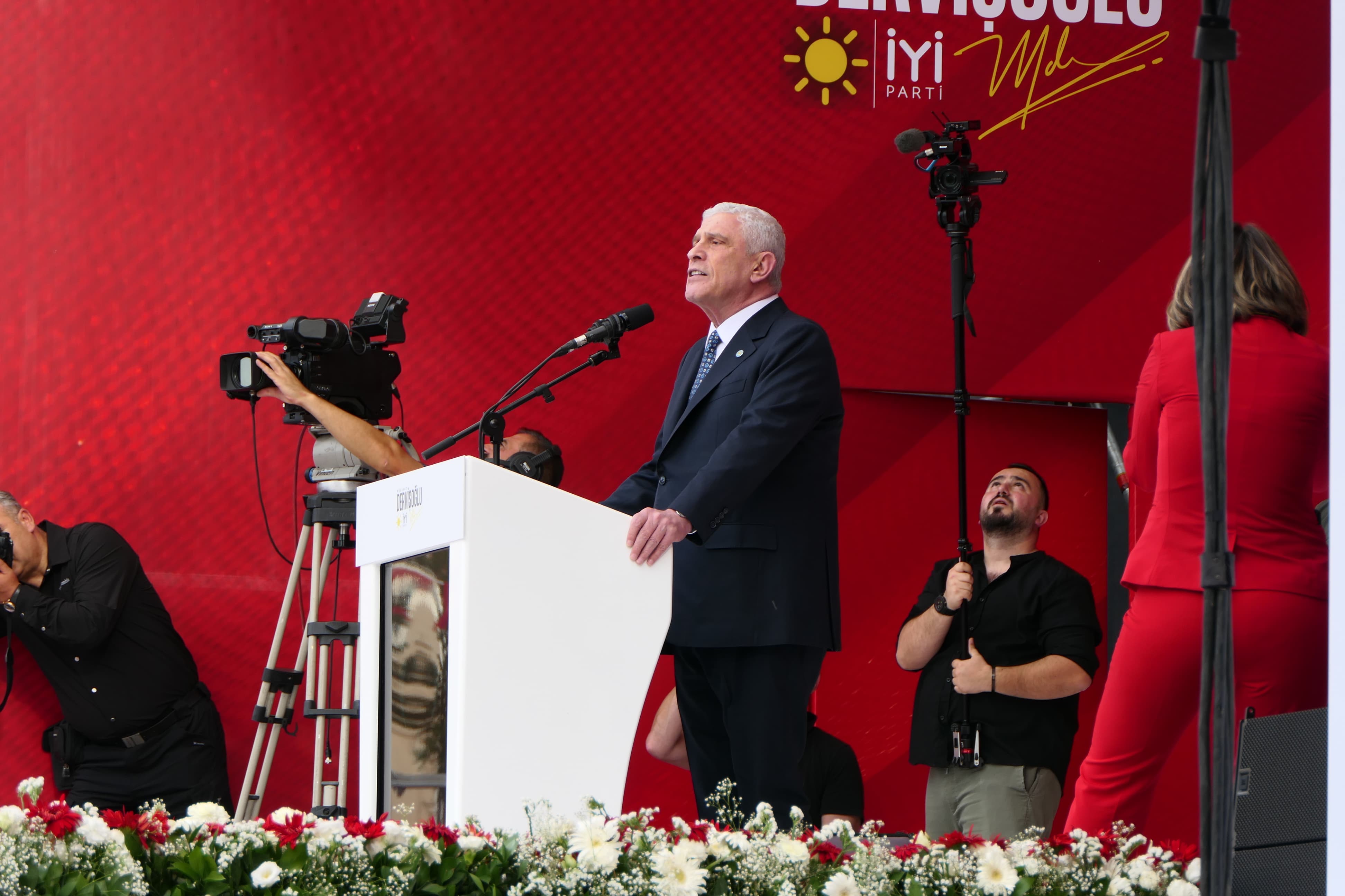 Muğla Teşkilatı Ankara'da: İYİ Parti'nin "Bayrak Açıyorum" Mitingine Yoğun Katılım