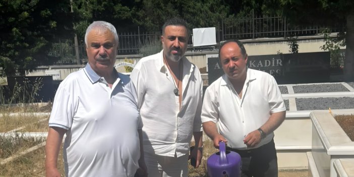Halil Ergün'den Kadir İnanır'a Vefa Ziyareti