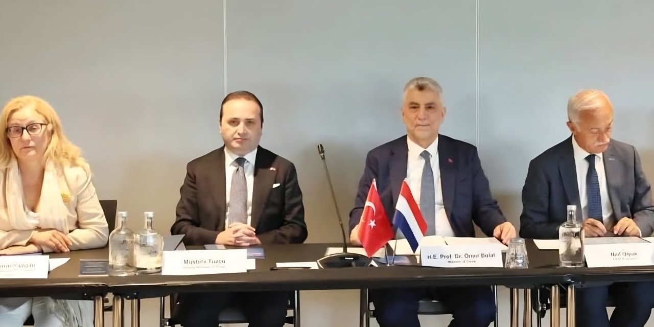 Ercan Torunoğulları: "Türkiye-Hollanda Ticaret Hacmi 20 Milyar Dolara Ulaşacak"