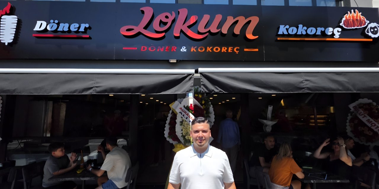 Marmaris Çeşme Meydanı'nda Lezzetin Yeni Adresi: Lokum Döner & Kokoreç Açıldı