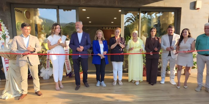 Aslan Yapı'dan Marmaris'e Yeni Nefes: MİLA Konsept Mağazası Görkemli Törenle Açıldı