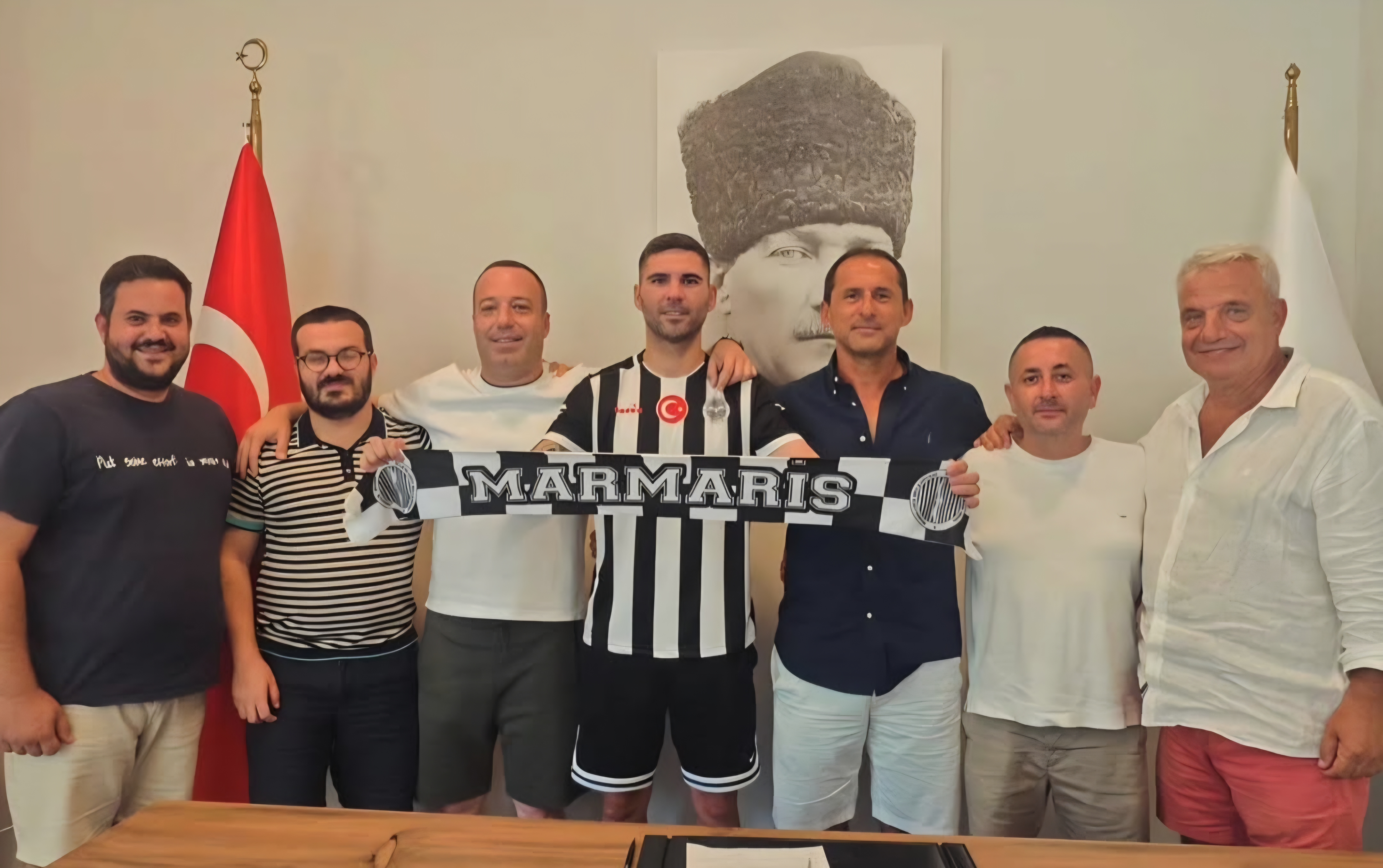 Marmaris Belediyesispor'da İç Transfer Hareketliliği Başladı