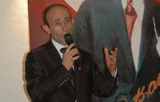 DP'de Akkuş'la devam