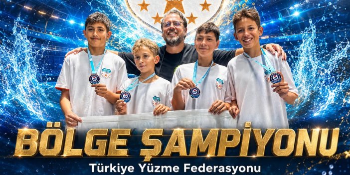 Marmaris Yıldızlar Spor Kulübü'nden Konya'da Tarihi Başarı: Dört Bayrakta Dört Şampiyonluk