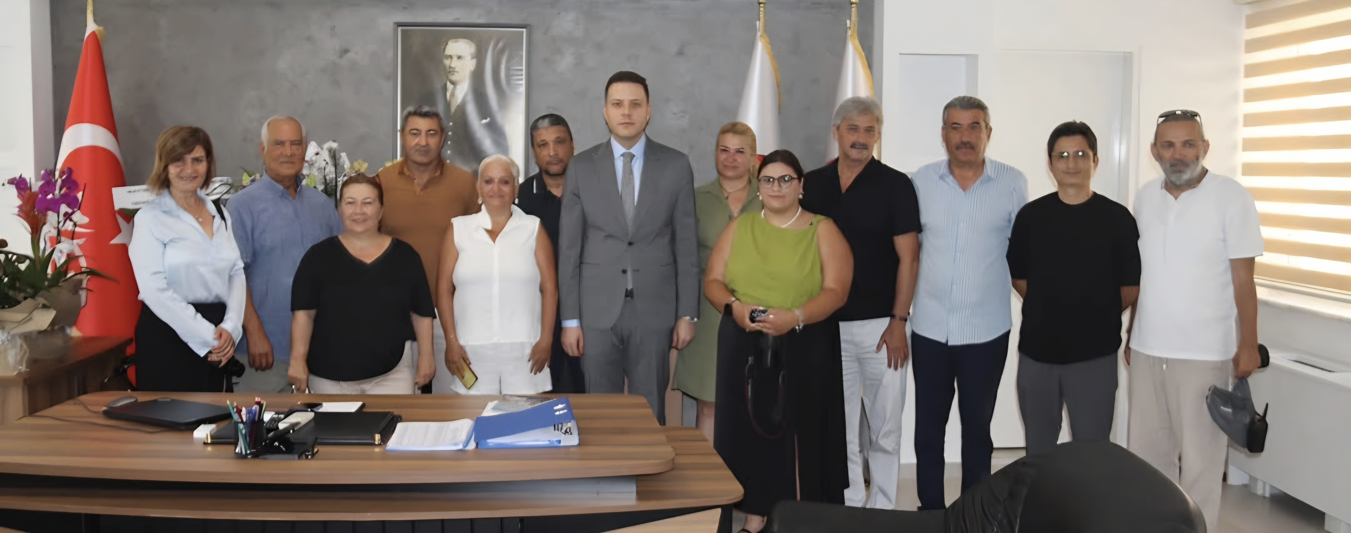 Marmaris Medya Temsilcilerinden Cumhuriyet Başsavcısı Alper Ersan'a Hayırlı Olsun Ziyareti