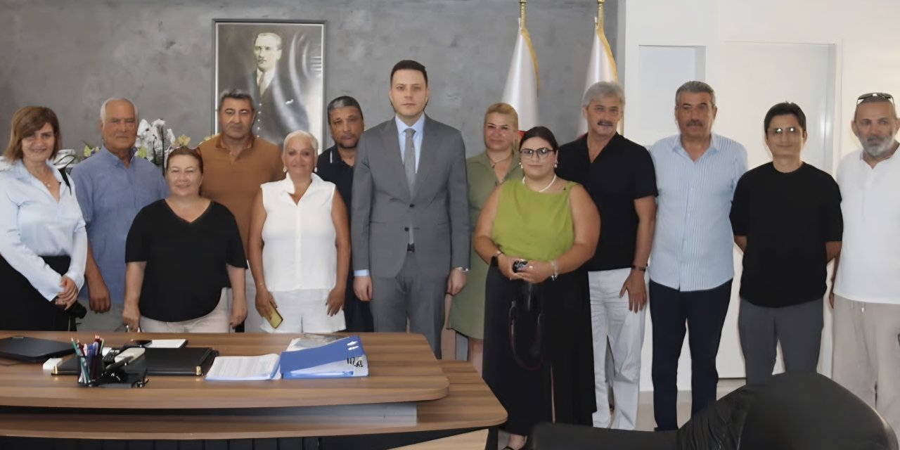 Marmaris Medya Temsilcilerinden Cumhuriyet Başsavcısı Alper Ersan'a Hayırlı Olsun Ziyareti