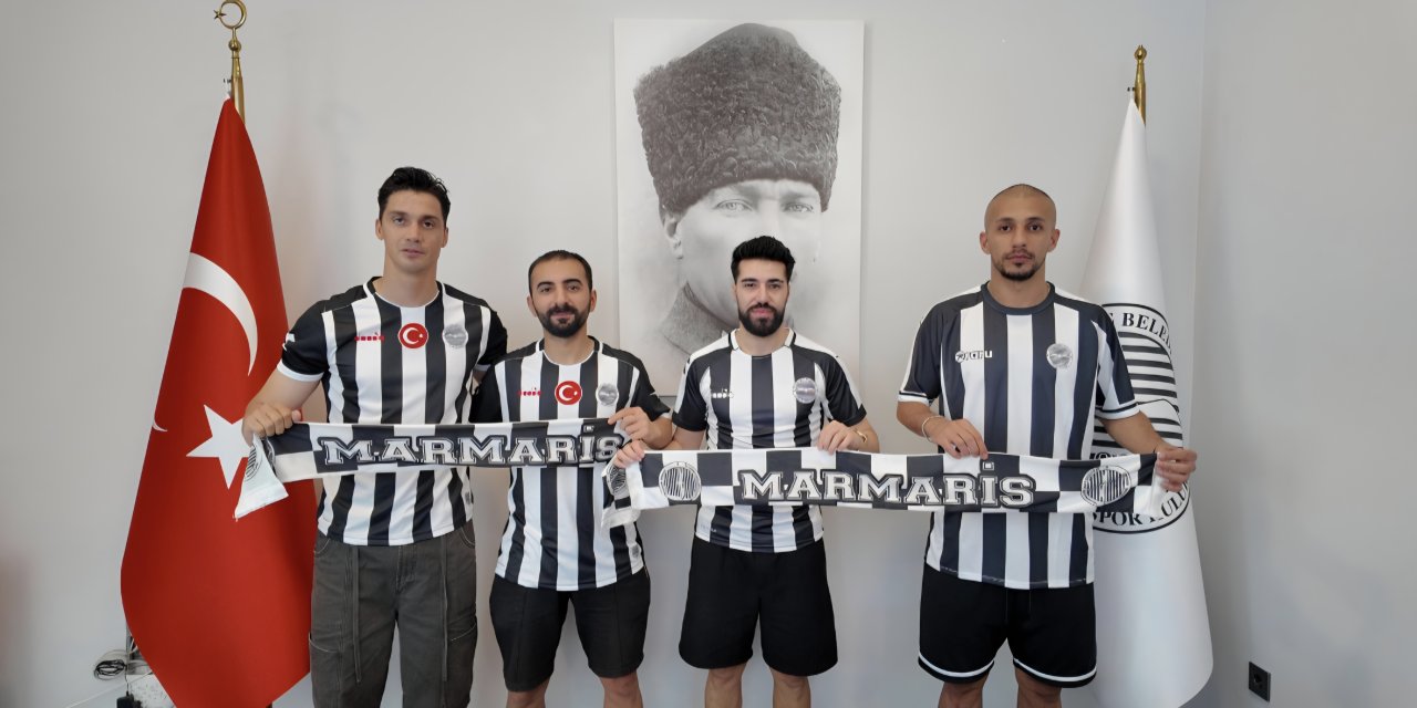 Marmaris Belediyespor'da Dış Transfer Hamlesi: Dört Futbolcuya İmza