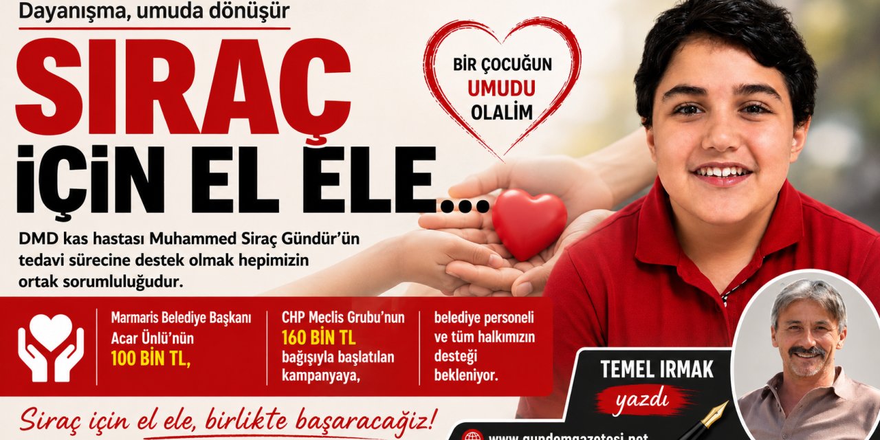 Siraç İçin El Ele...