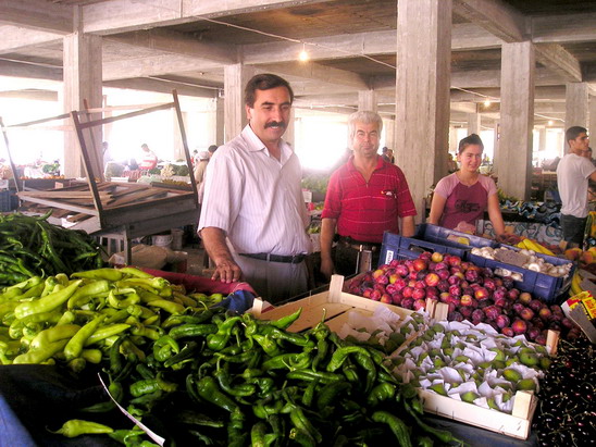 Beldibinde Pazara Sıkı Denetim