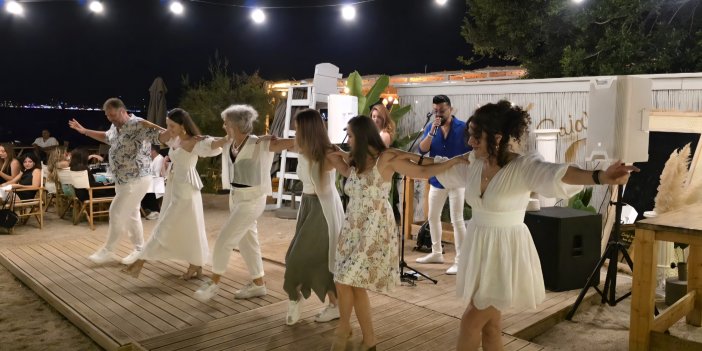 GAIA'S Marmaris Beach & Event'te Yunan Gecesi Coşkusu