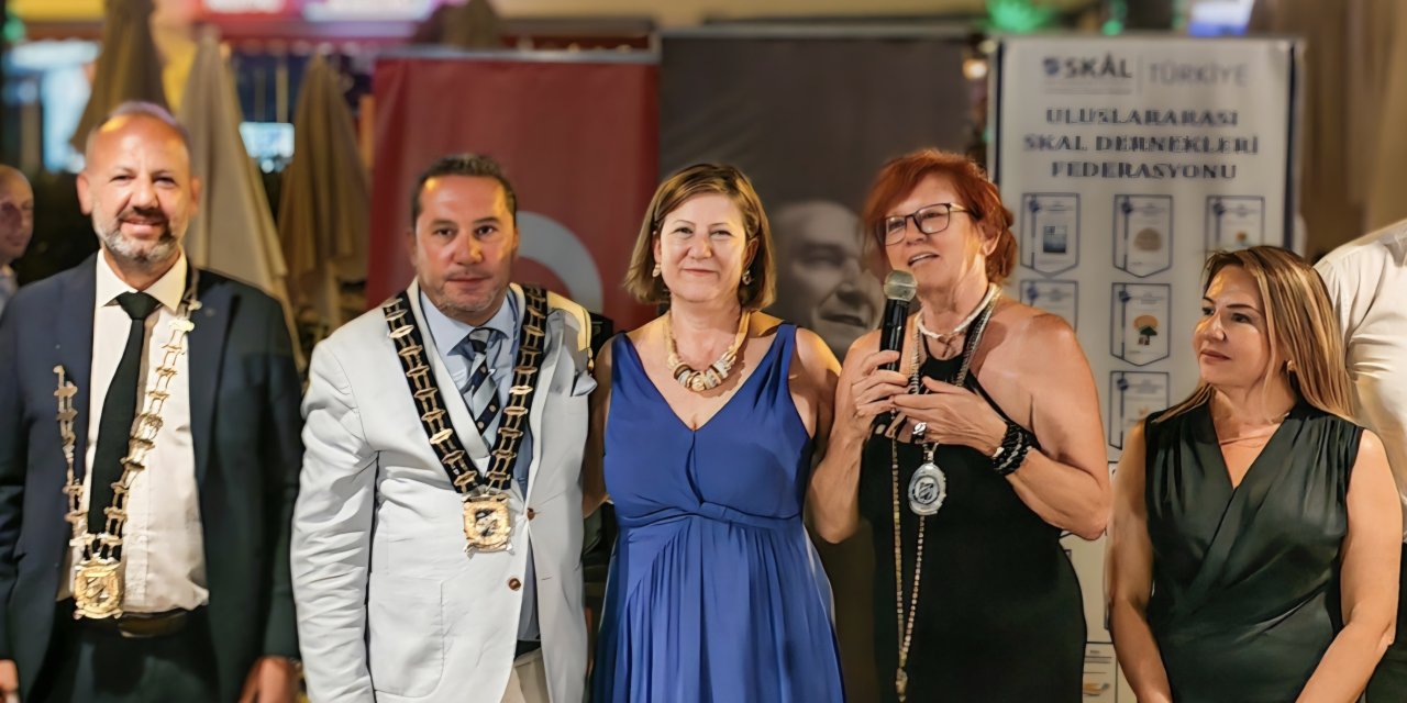 SKAL International Marmaris'te Görev Değişimi