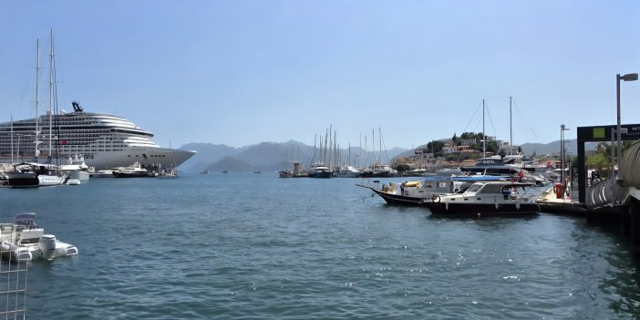 Marmaris Limanı'nda Kruvaziyer Hareketliliği Başlıyor