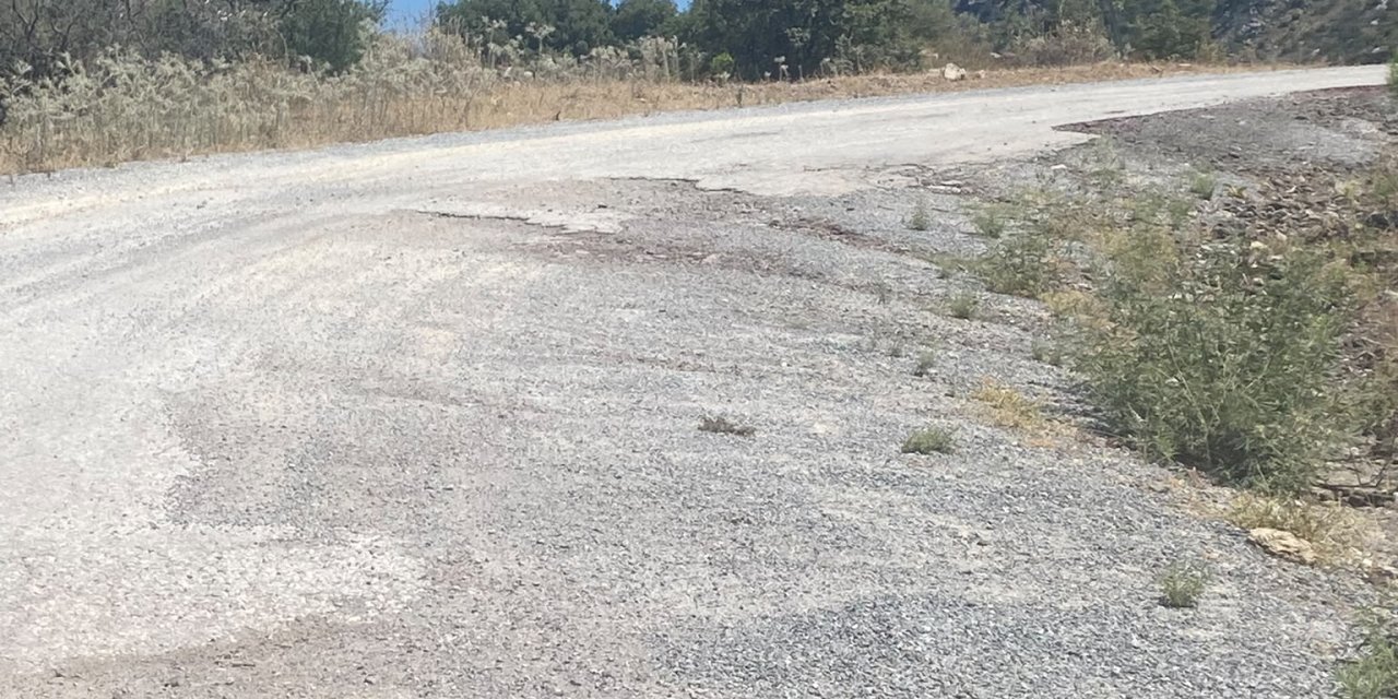 Osmaniye ve Camiyanı Köylülerinden Yol Tepkisi: "Bu Hizmeti Çok Görmeyin"