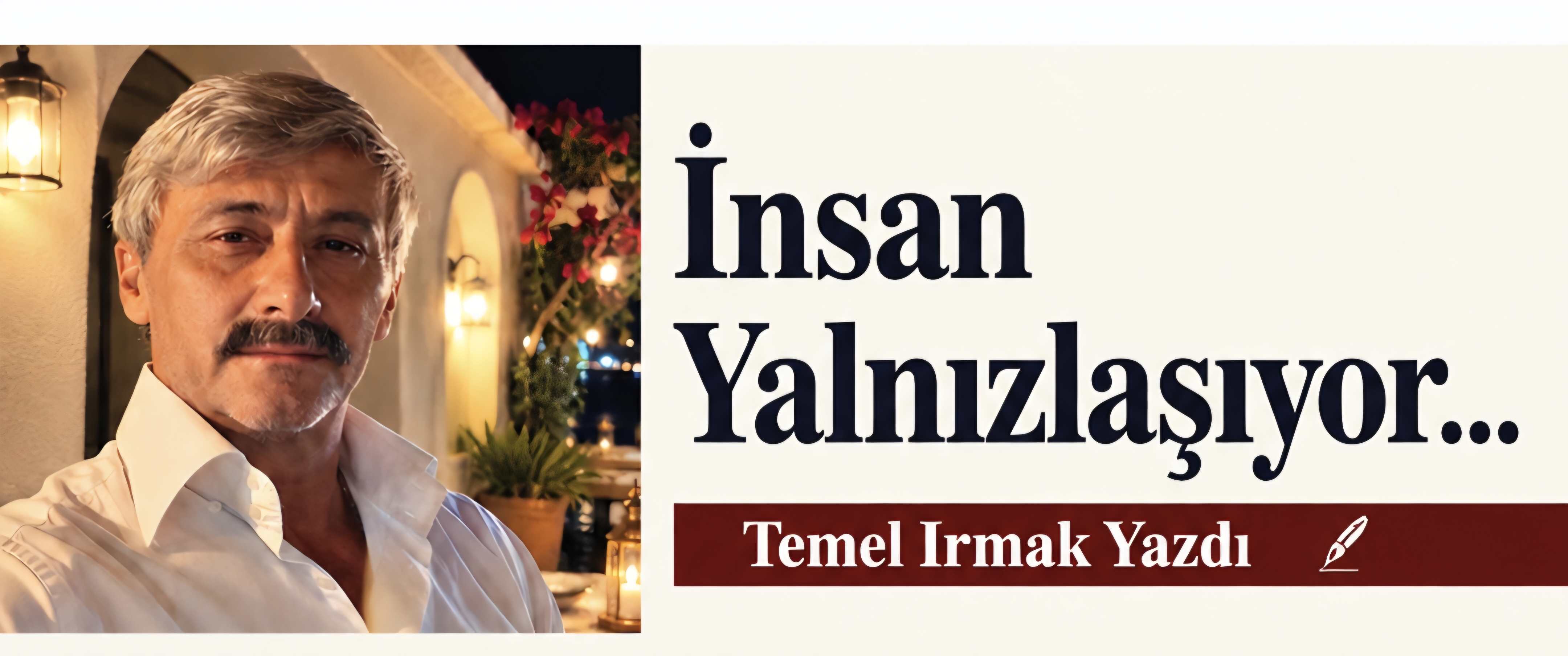 İnsan Yalnızlaşıyor...