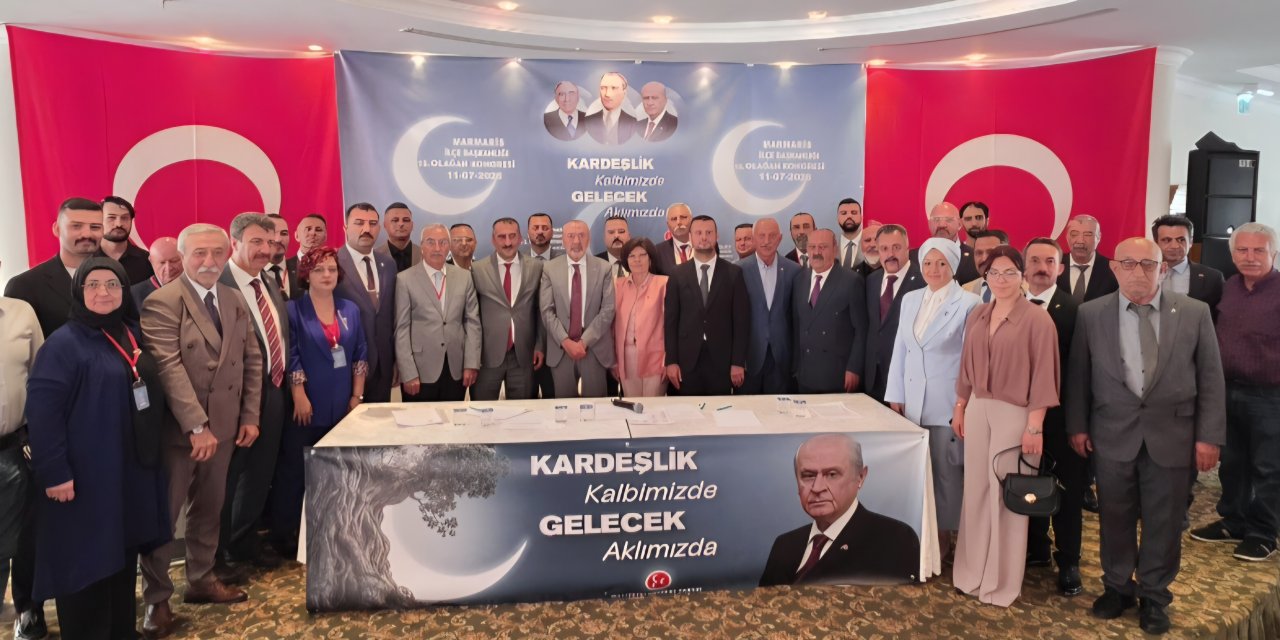 MHP Marmaris'te Onur Ünver ile Yola Devam