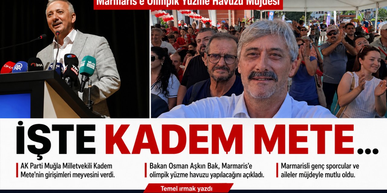 İşte Kadem Mete...