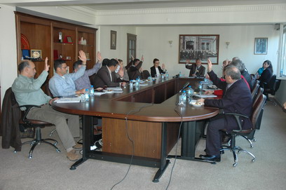 Dostane Meclis Toplantısı