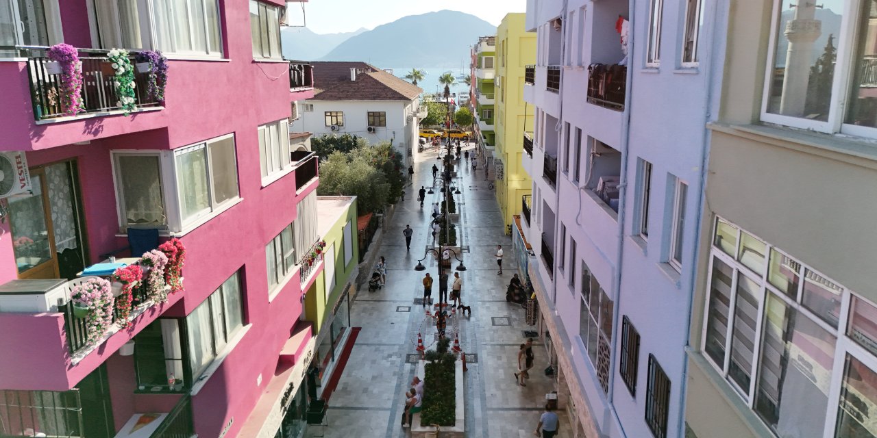 ÇARŞI PROJESİ MUĞLA'YA ÖRNEK OLUYOR