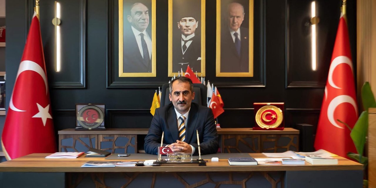 MHP Muğla İl Başkanı Emrah Oltulu: "15 Temmuz, Milletimizin Destan Yazdığı Gündür"
