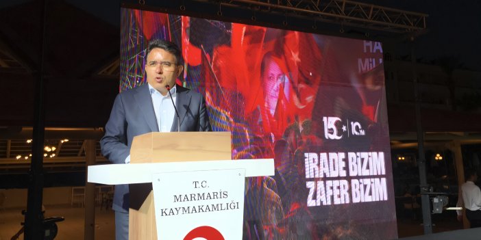 Marmaris'te 15 Temmuz Şehitleri ve Gazileri Anısına Birlik ve Beraberlik Yemeği Düzenlendi