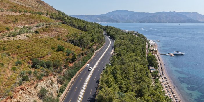Marmaris İçmeler’de 77 Milyon TL’lik Yol Yatırımı Tamamlandı