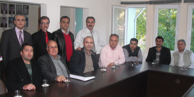 İnşaatçılarla Toplantı